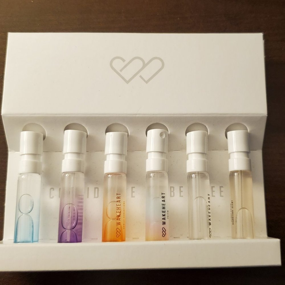 Wakeheart Discovery Fragrance Set Dolan Twins